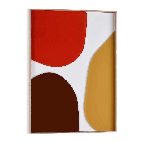 Holzbild Connected MDF - Multicolor