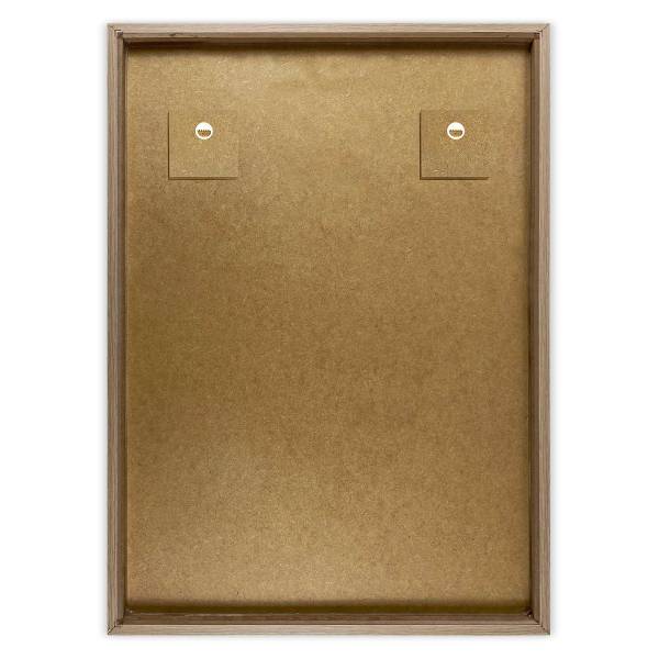 Holzbild Connected MDF - Multicolor