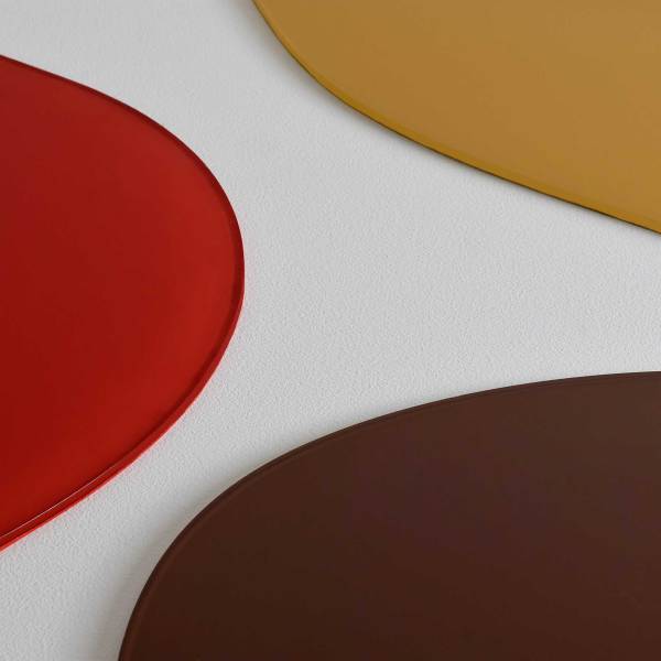 Holzbild Connected MDF - Multicolor