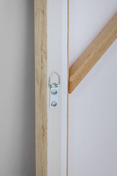 Leihnwandbild Need Money MDF / Papier - Rot