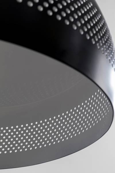 Pendelleuchte Melange Typ B Stahl / Klarglas - Grau / Braun