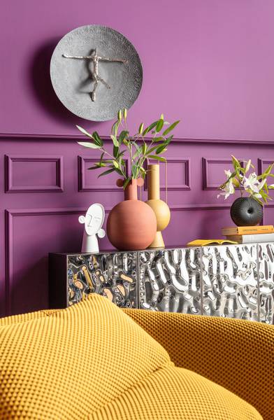 Vase Curly Head Porzellan - Weiß