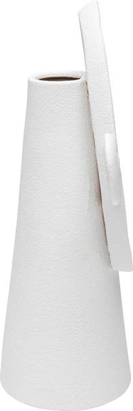 Vase Curly Head Porzellan - Weiß