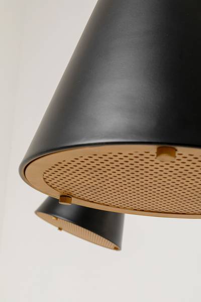Lampadaire Cappellino Acier - Noir
