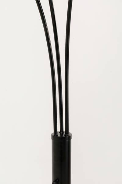 Lampadaire Cappellino Acier - Noir