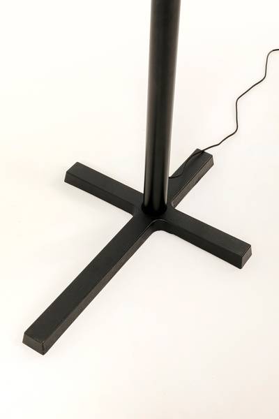Lampadaire Cappellino Acier - Noir