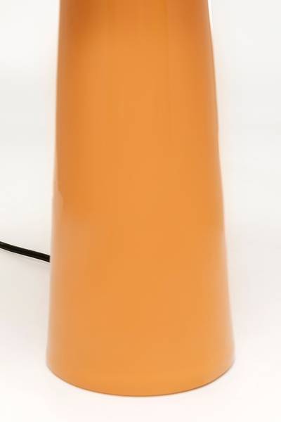 Tischleuchte Cloudy Stahl - Orange