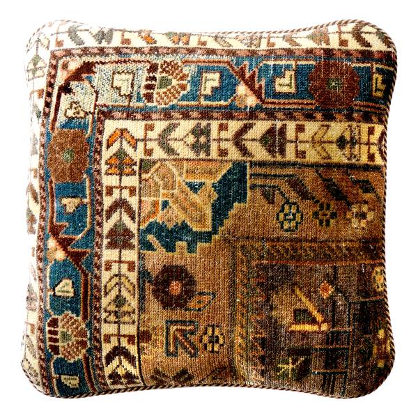 Taie d’oreiller Kelim 2177727 Laine - Multicolore