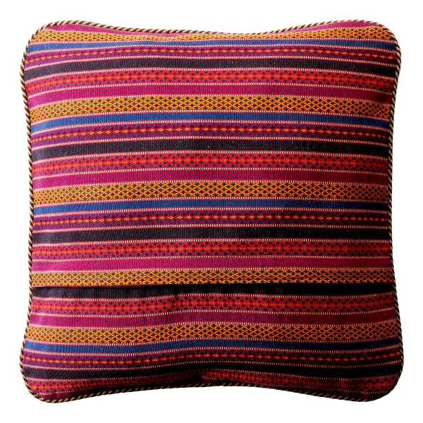 Taie d’oreiller Kelim 2177727 Laine - Multicolore
