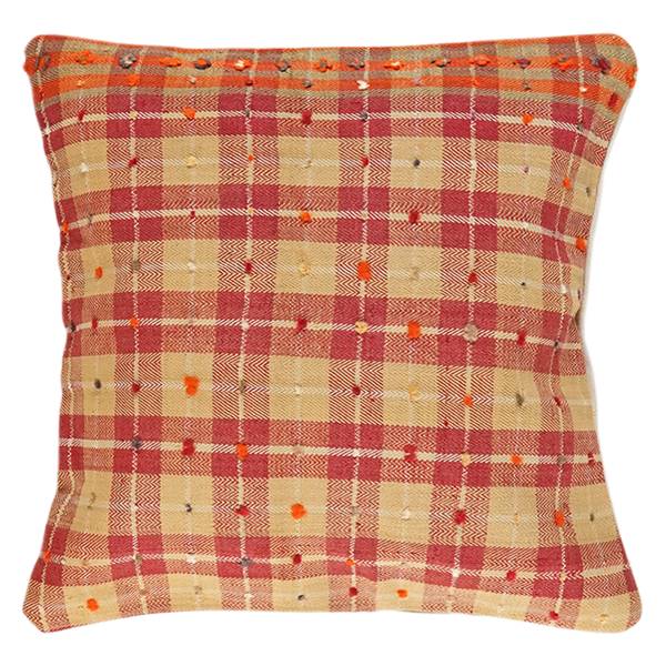 Kissenbezug Kelim 2176347 Wolle - Mehrfarbig