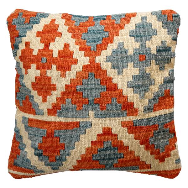 Kissenbezug Kelim 2179564 Wolle - Mehrfarbig
