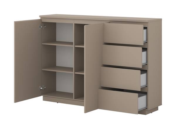 Madia larga 150 cm YARA Grigio sabbia