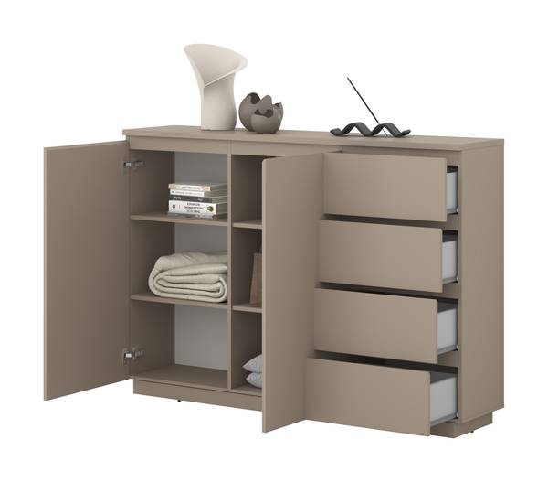 Madia larga 150 cm YARA Grigio sabbia