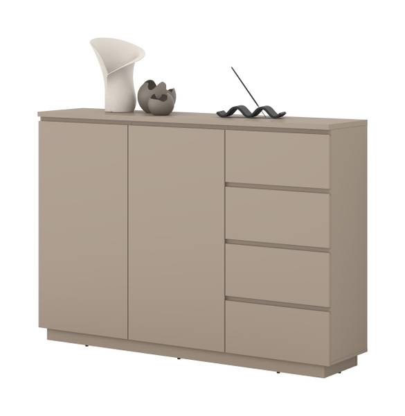 Madia larga 150 cm YARA Grigio sabbia