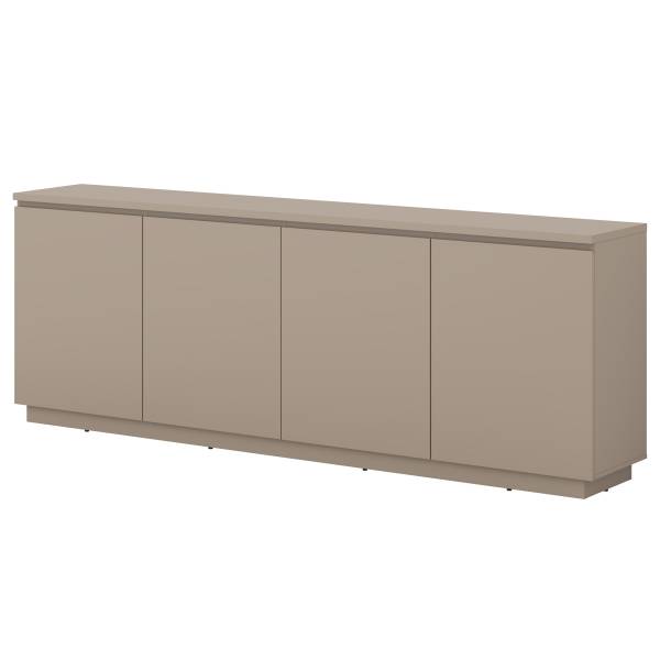 Enfilade YARA avec 4 portes Gris sable