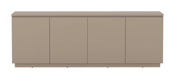 Enfilade YARA avec 4 portes Gris sable