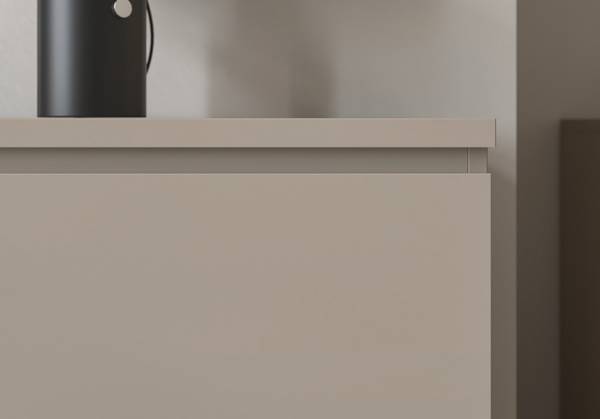 Enfilade YARA avec 4 portes Gris sable