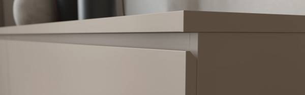 Enfilade YARA avec 4 portes Gris sable