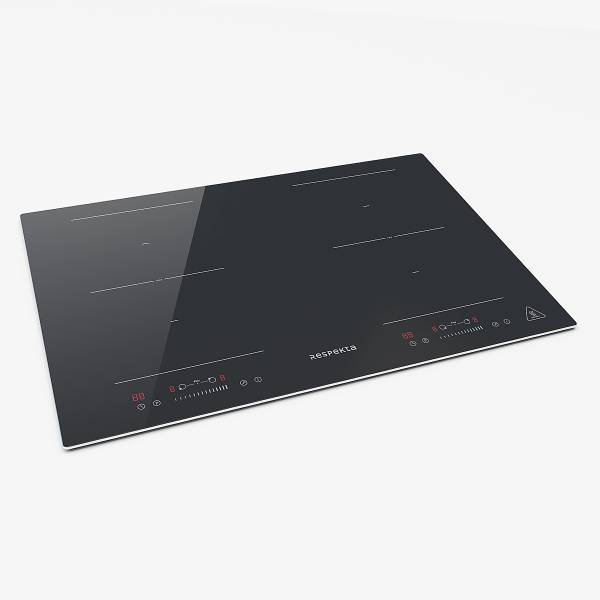 Set forno autonomo Respekta K nero