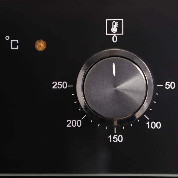 Oven- en kookplaatset autark Respekta C zwart