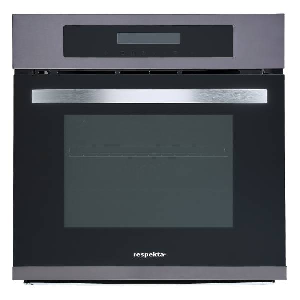 Oven- en kookplaatset autark Respekta X zwart
