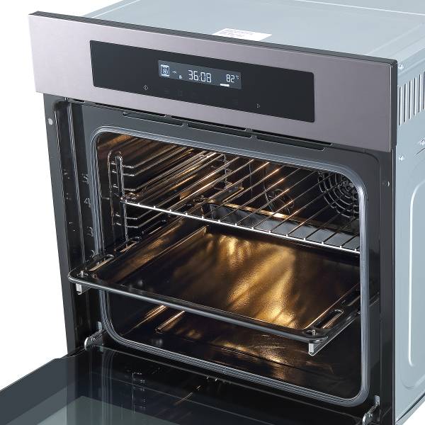 Oven- en kookplaatset autark Respekta X zwart