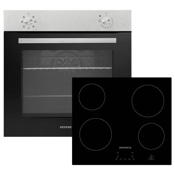 Set forno autonomo Respekta G nero