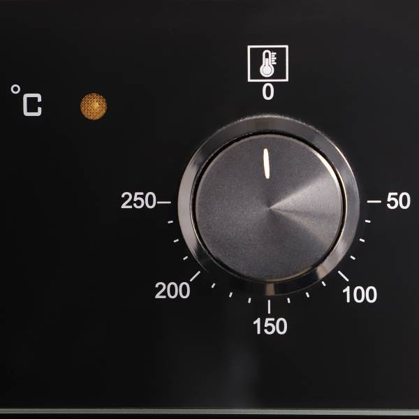 Oven- en kookplaatset autark Respekta B zwart