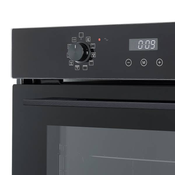 Oven- en kookplaatset autark Respekta B zwart