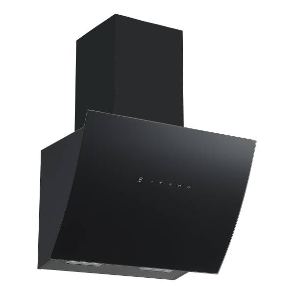 Hotte inclinée Respekta 60 cm Q Noir