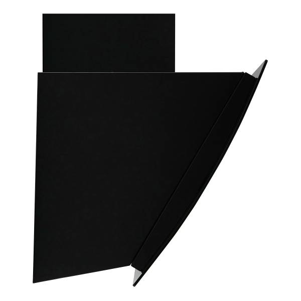 Hotte inclinée Respekta 60 cm Q Noir