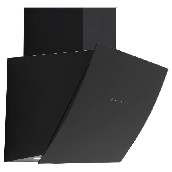 Hotte inclinée Respekta 60 cm Q Noir