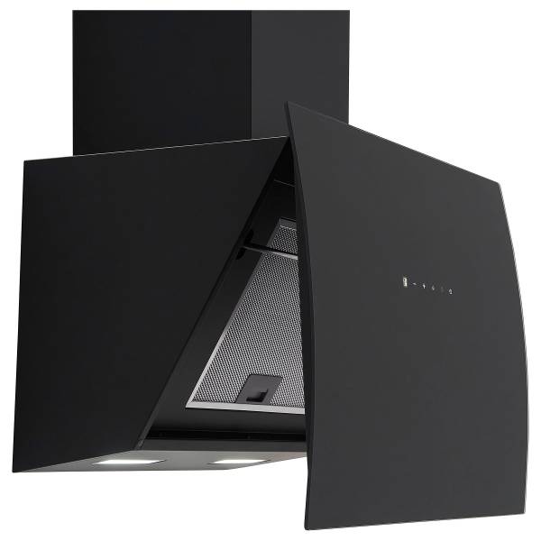 Hotte inclinée Respekta 60 cm Q Noir