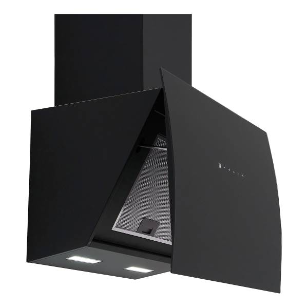 Hotte inclinée Respekta 60 cm Q Noir