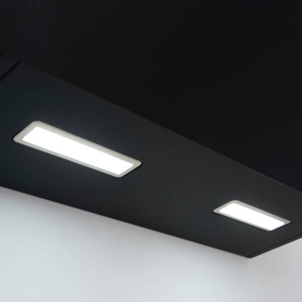 Hotte inclinée Respekta 60 cm Q Noir