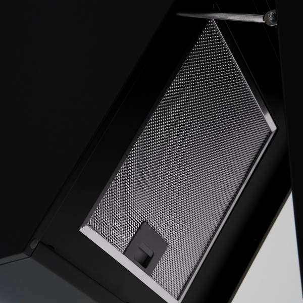 Hotte inclinée Respekta 60 cm Q Noir