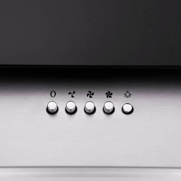 Schräghaube CH 2060SBM Schwarz