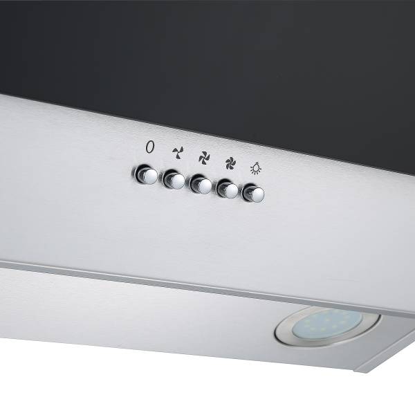 Schräghaube CH 2060SBM Schwarz