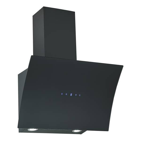 Schräghaube Respekta 60 cm C Schwarz