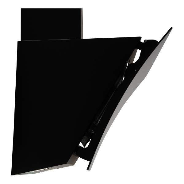 Schräghaube Respekta 60 cm C Schwarz