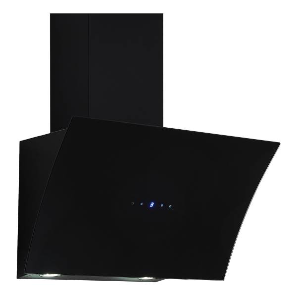 Schräghaube Respekta 60 cm C Schwarz