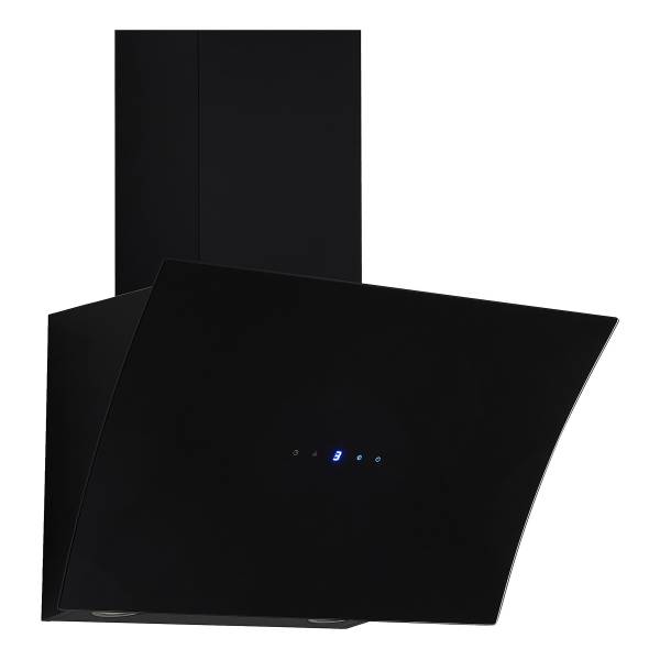 Schräghaube Respekta 60 cm C Schwarz