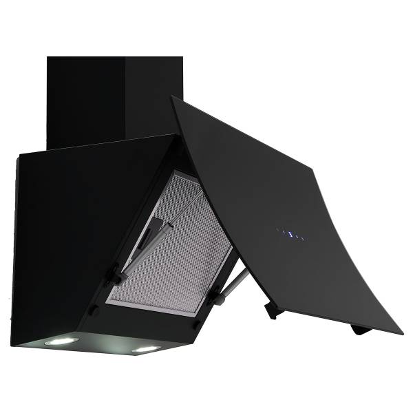 Schräghaube Respekta 60 cm C Schwarz