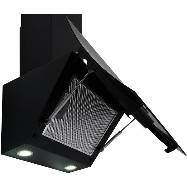 Schräghaube Respekta 60 cm C Schwarz