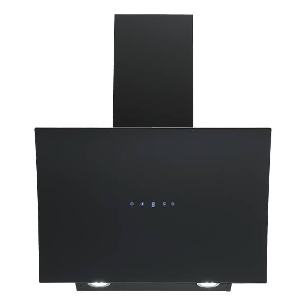 Schräghaube Respekta 60 cm C Schwarz