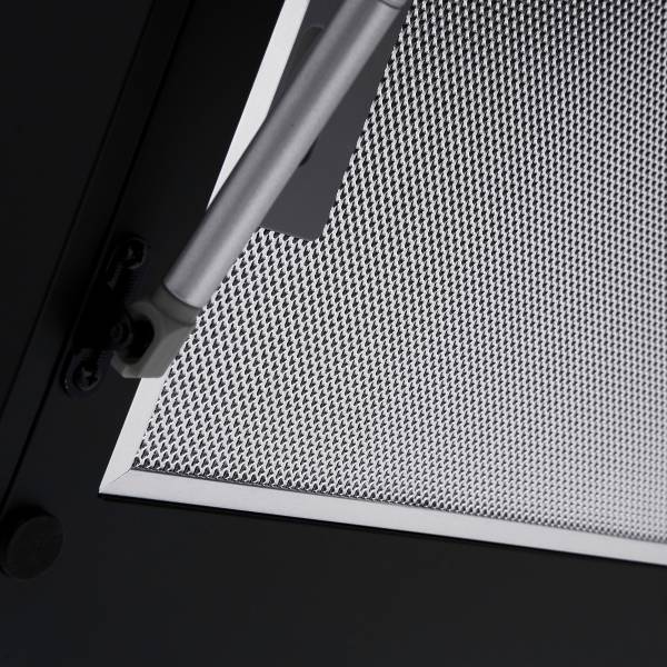 Schräghaube Respekta 60 cm C Schwarz