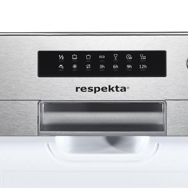 Einbau-Geschirrspüler Respekta 45 cm Weiß