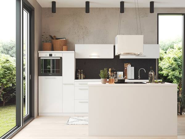 Cappa da isola Respekta CH11050IW 50 cm bianco