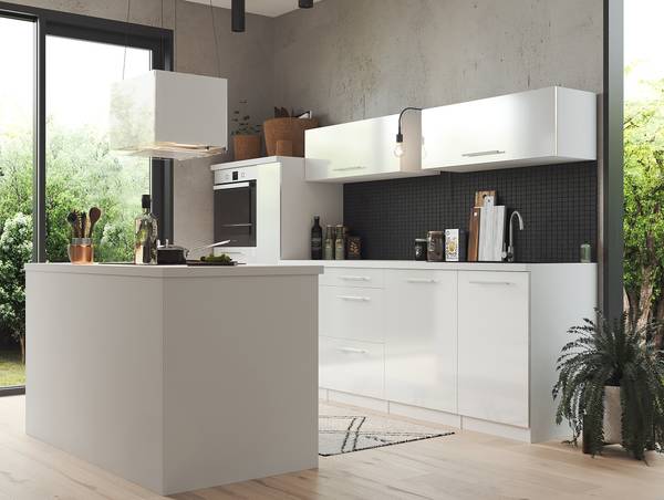 Cappa da isola Respekta CH11050IW 50 cm bianco