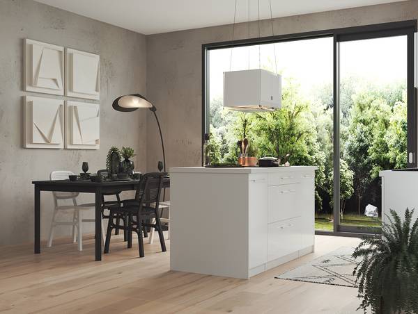Cappa da isola Respekta CH11050IW 50 cm bianco